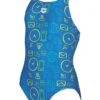 Arena Gadget Girls Swimsuit - Blue