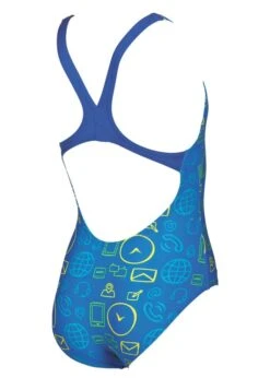 Arena Gadget Girls Swimsuit - Blue -Swim Equipment Shop 000102817 gadget jr one piece l d