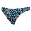 Arena Real Brief Swim Bikini Bottoms - Black/Blue 2 Arena Real Brief Swim Bikini Bottoms - Black/Blue -Swim Equipment Shop 001113 801 1