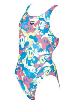 Arena Girls Camo Kun Swimsuit Royal Blue -Swim Equipment Shop 001310 720 g camo kun swim tech jr l 001 fl s