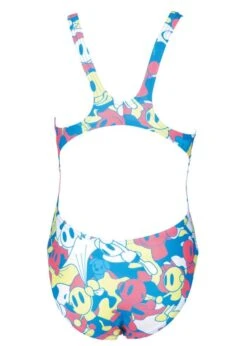 Arena Girls Camo Kun Swimsuit Royal Blue -Swim Equipment Shop 001310 720 g camo kun swim tech jr l 006 b s