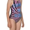 Arena Girls Swim And Roll Swimsuit Black 1 Arena Girls Swim And Roll Swimsuit Black -Swim Equipment Shop 001314 508 1
