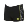Arena Boys Water Swim Shorts Black -Swim Equipment Shop 001350 505 b water jr short 001 fl s