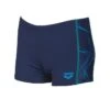 Arena Boys Water Swim Shorts Navy -Swim Equipment Shop 001350 707 b water jr short 001 fl s