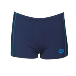 Arena Boys Water Swim Shorts Navy -Swim Equipment Shop 001350 707 b water jr short 005 f s