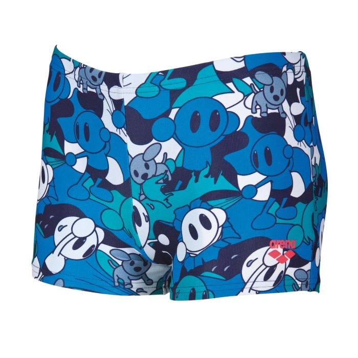 Arena Boys Camo Kun Swim Shorts Navy 3 Arena Boys Camo Kun Swim Shorts Navy