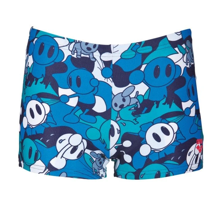 Arena Boys Camo Kun Swim Shorts Navy 5 Arena Boys Camo Kun Swim Shorts Navy - Image 3