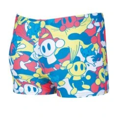 Arena Boys Camo Kun Swim Shorts Royal Blue -Swim Equipment Shop 001352 720 b camo kun jr short 004 br s