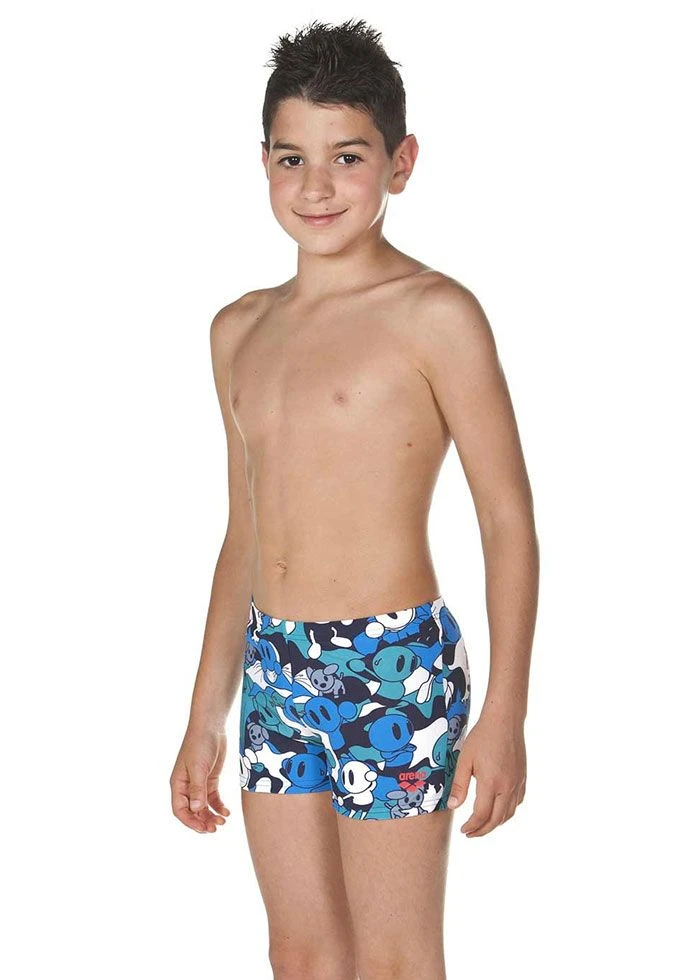 Arena Boys Camo Kun Swim Shorts Navy 9 Arena Boys Camo Kun Swim Shorts Navy - Image 7