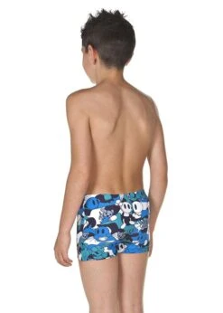 Arena Boys Camo Kun Swim Shorts Navy 17 Arena Boys Camo Kun Swim Shorts Navy -Swim Equipment Shop 001352700 003