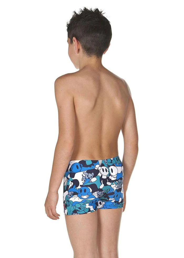 Arena Boys Camo Kun Swim Shorts Navy 10 Arena Boys Camo Kun Swim Shorts Navy - Image 8