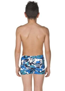 Arena Boys Camo Kun Swim Shorts Navy 15 Arena Boys Camo Kun Swim Shorts Navy -Swim Equipment Shop 001352700 006