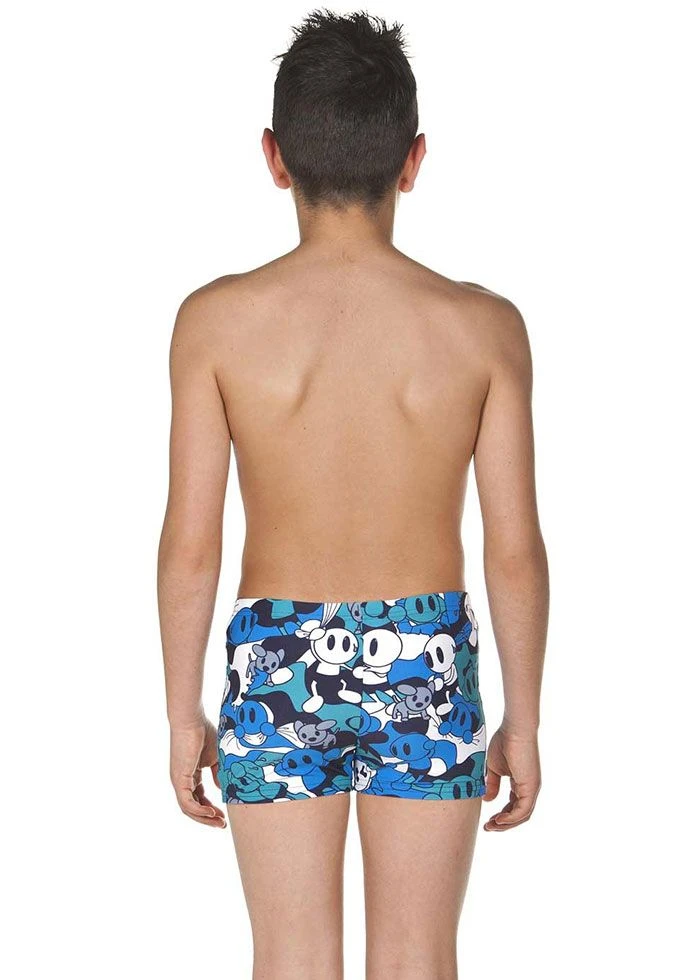 Arena Boys Camo Kun Swim Shorts Navy 8 Arena Boys Camo Kun Swim Shorts Navy - Image 6