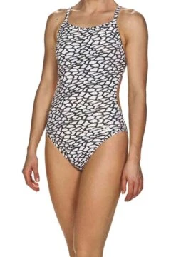 Arena Women's Upside Down Reversible Swimsuit - White / Multi 8 Arena Women's Upside Down Reversible Swimsuit - White / Multi -Swim Equipment Shop 001682 101