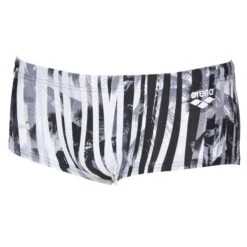 Arena One Riviera Low Waist Short - Black / Black