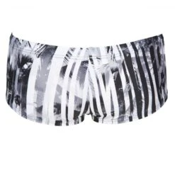 Arena One Riviera Low Waist Short - Black / Black -Swim Equipment Shop 001700 505 m arena one rivera low waist short 006 b s 1