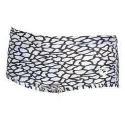 Arena Upside Down Reversible Low Waist Short - White / Multi -Swim Equipment Shop 001713 101 m upside down low waist short side b 001 fl s 1