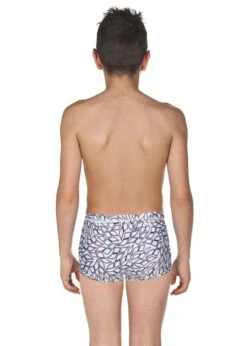 Arena Boy's Spirograph Reversible Low Waist Short - Black / Multi -Swim Equipment Shop 002274 500 m spirograph reversible low waist short 006 b s a