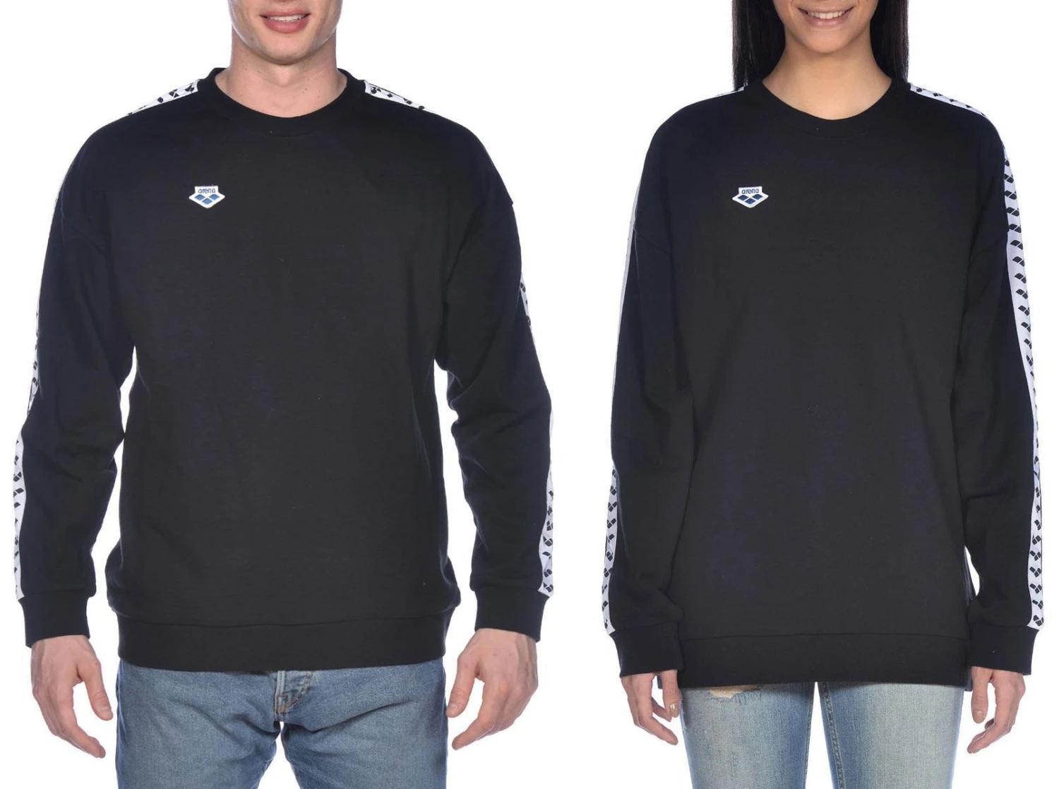 Arena Unisex Team Sweater - Black 15 Arena Unisex Team Sweater - Black - Image 13