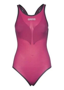 Arena Women's Carbon Duo Top - Pink Peacock