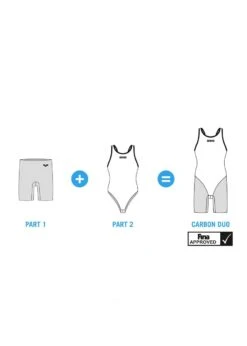 Arena Women's Carbon Duo Top - Pink Peacock -Swim Equipment Shop 002757450 006 2