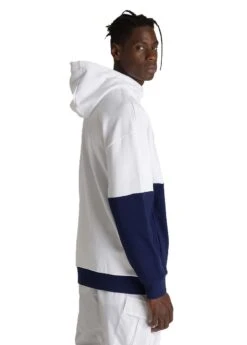 Arena Team 1/2 Zip Hooded Sweater - Navy Blue/ White 10 Arena Team 1/2 Zip Hooded Sweater - Navy Blue/ White -Swim Equipment Shop 003248 107 2