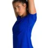 Arena Womens CF Cool T-shirt - Blue -Swim Equipment Shop 003814 800 3