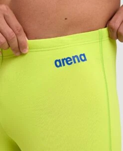 Arena Team Swim Jammer Solid - Freak/Soft Green -Swim Equipment Shop 004770 680 bk 3