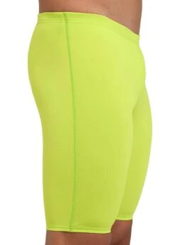 Arena Team Swim Jammer Solid - Freak/Soft Green -Swim Equipment Shop 004770 680 bk 4