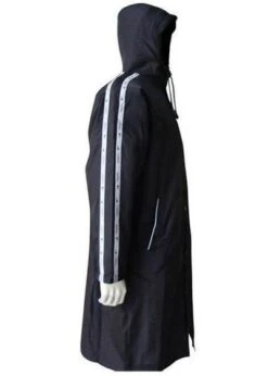 Yingfa 023-1 Swim Parka - Black