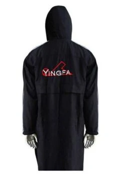 Yingfa 023-1 Swim Parka - Black -Swim Equipment Shop 023 1 2