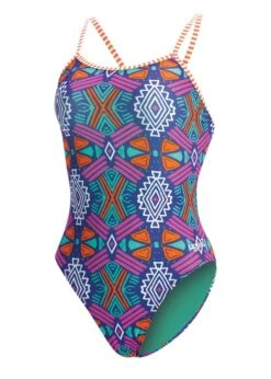 Uglies Maya String Back Swimsuit - Pink