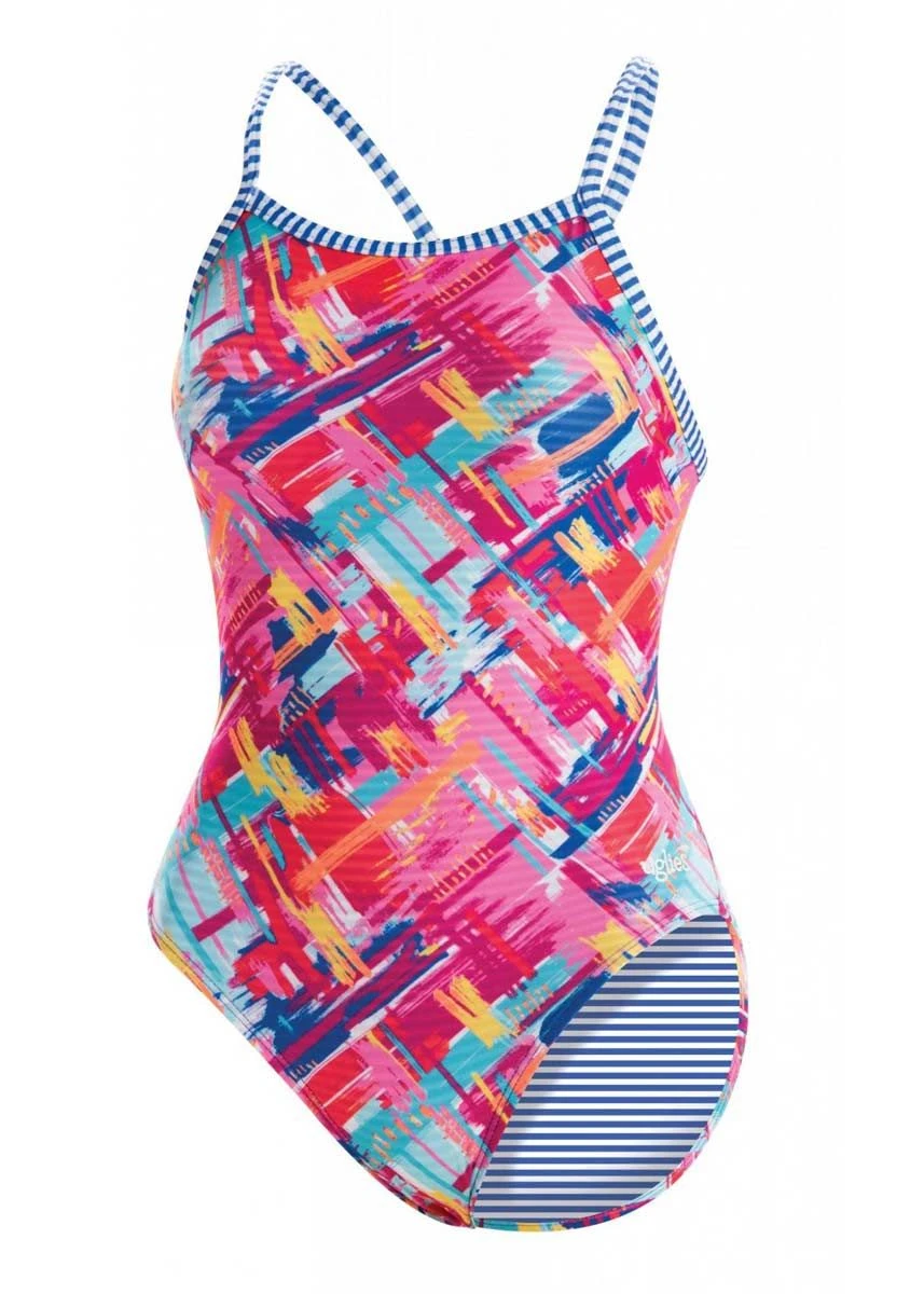 Uglies Girls Basket Case V-2 Back Swimsuit 5 Uglies Girls Basket Case V-2 Back Swimsuit - Image 3
