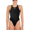 Akron Girls Babbitt Evo Swimsuit - Black/Sport Red -Swim Equipment Shop 08982fda f6c7 4b93 9326 1dc7518ead66