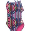 Uglies Revibe Diamond Tie Back Swimsuit -Swim Equipment Shop 0910dmnd 998 front