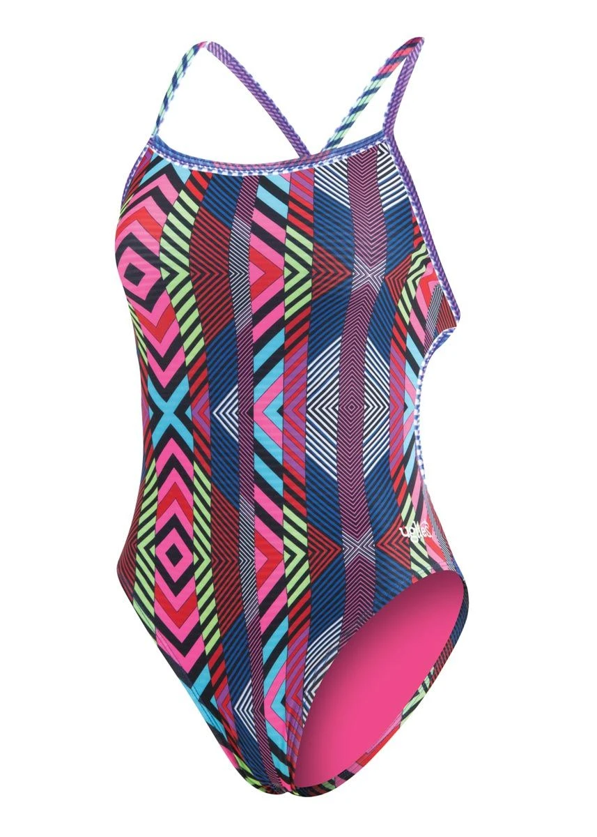 Uglies Revibe Diamond Tie Back Swimsuit 3 Uglies Revibe Diamond Tie Back Swimsuit