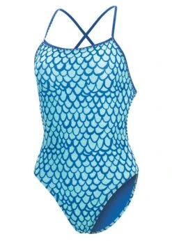 Uglies Sirena Tie Back Swimsuit - Blue