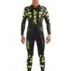 Zoot Men's Bolt Tri Wetsuit - Yellow / Silver -Swim Equipment Shop 1 front1 17