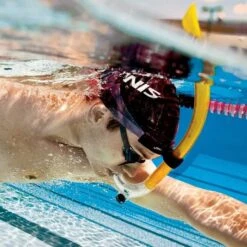 Finis Adult Swimmer's Snorkel - Yellow -Swim Equipment Shop 1.05 3
