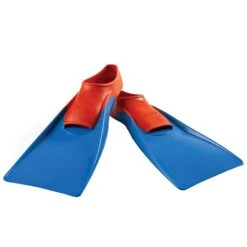 FINIS Long Floating Swim Fins -Swim Equipment Shop 1.05.037 image studio red.blue m 1 1