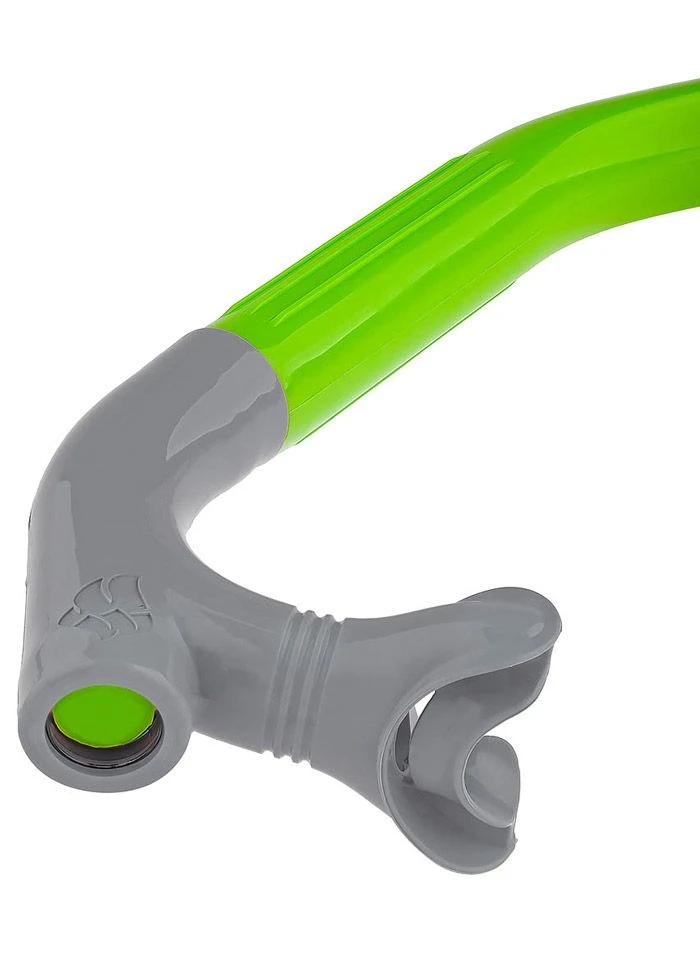 Mad Wave Pro Snorkel Junior - Green 5 Mad Wave Pro Snorkel Junior - Green - Image 3