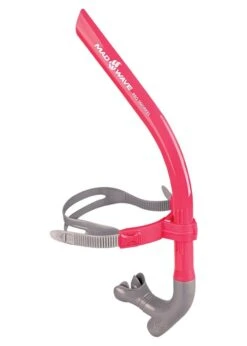 Mad Wave Pro Snorkel Breathe Trainer - Pink