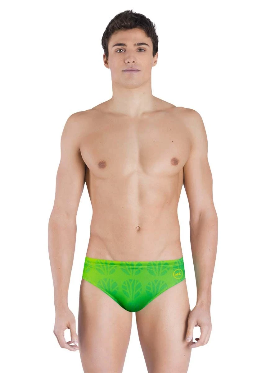 Akron Element Earth Brief - Green 3 Akron Element Earth Brief - Green