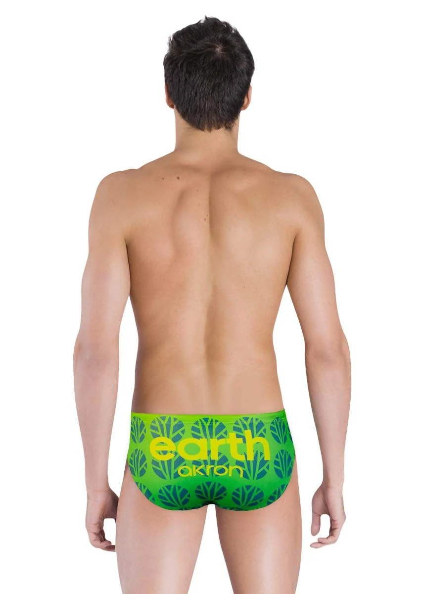 Akron Element Earth Brief - Green 4 Akron Element Earth Brief - Green - Image 2