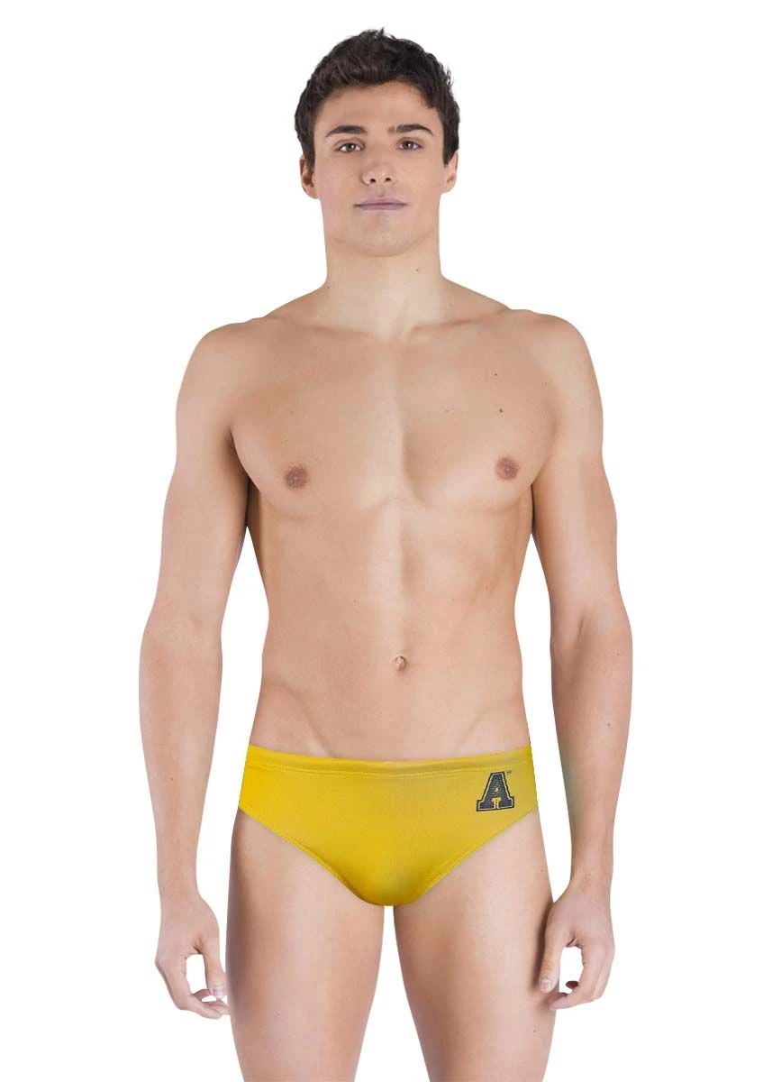 Akron Roman Brief - Yellow 3 Akron Roman Brief - Yellow
