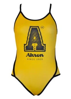 Akron Girl's Odette Swimsuit - Yellow