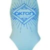 Akron Girl's Zola Swimsuit - Blue -Swim Equipment Shop 1093 zola woman1477 1