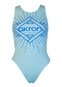 Akron Girl's Zola Swimsuit - Blue