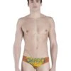 Akron Men's Olly Circle Brief - Multi