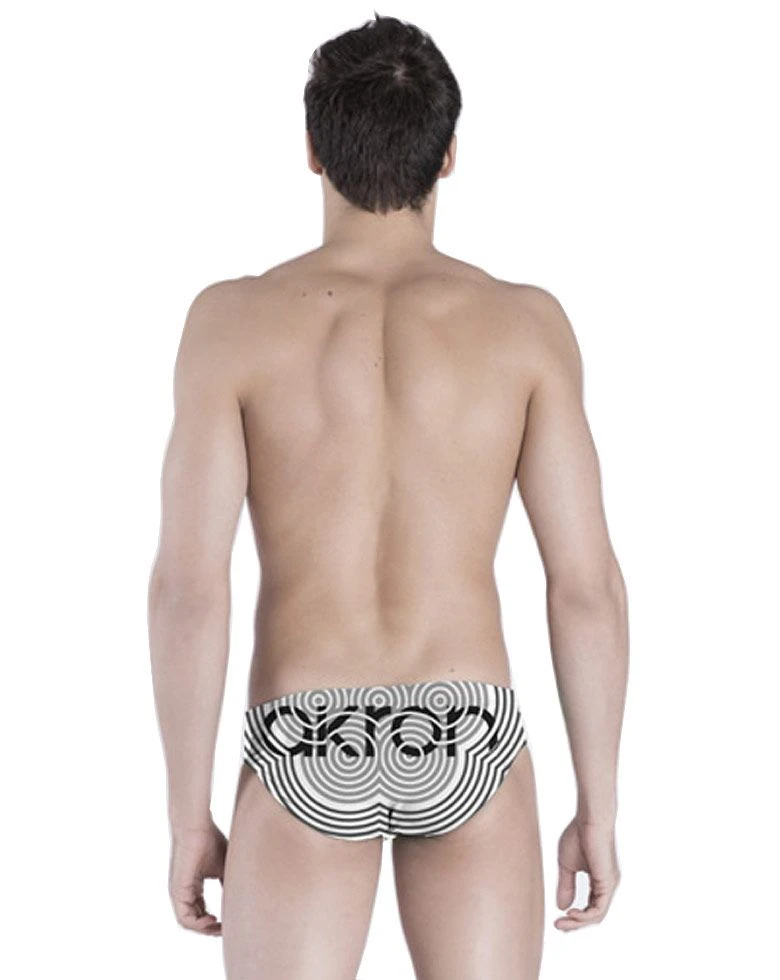 Akron Olly Circle Brief - White 4 Akron Olly Circle Brief - White - Image 2